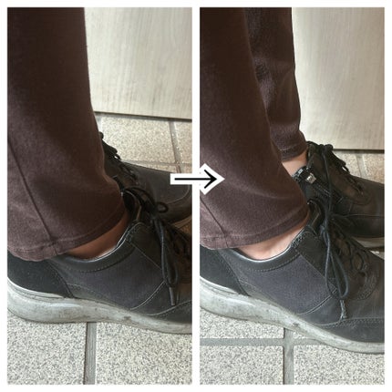 もふるん on LIPS 「HiCoolINSOLE(理想の身長を実現する厚底インソール)..」(5枚目)