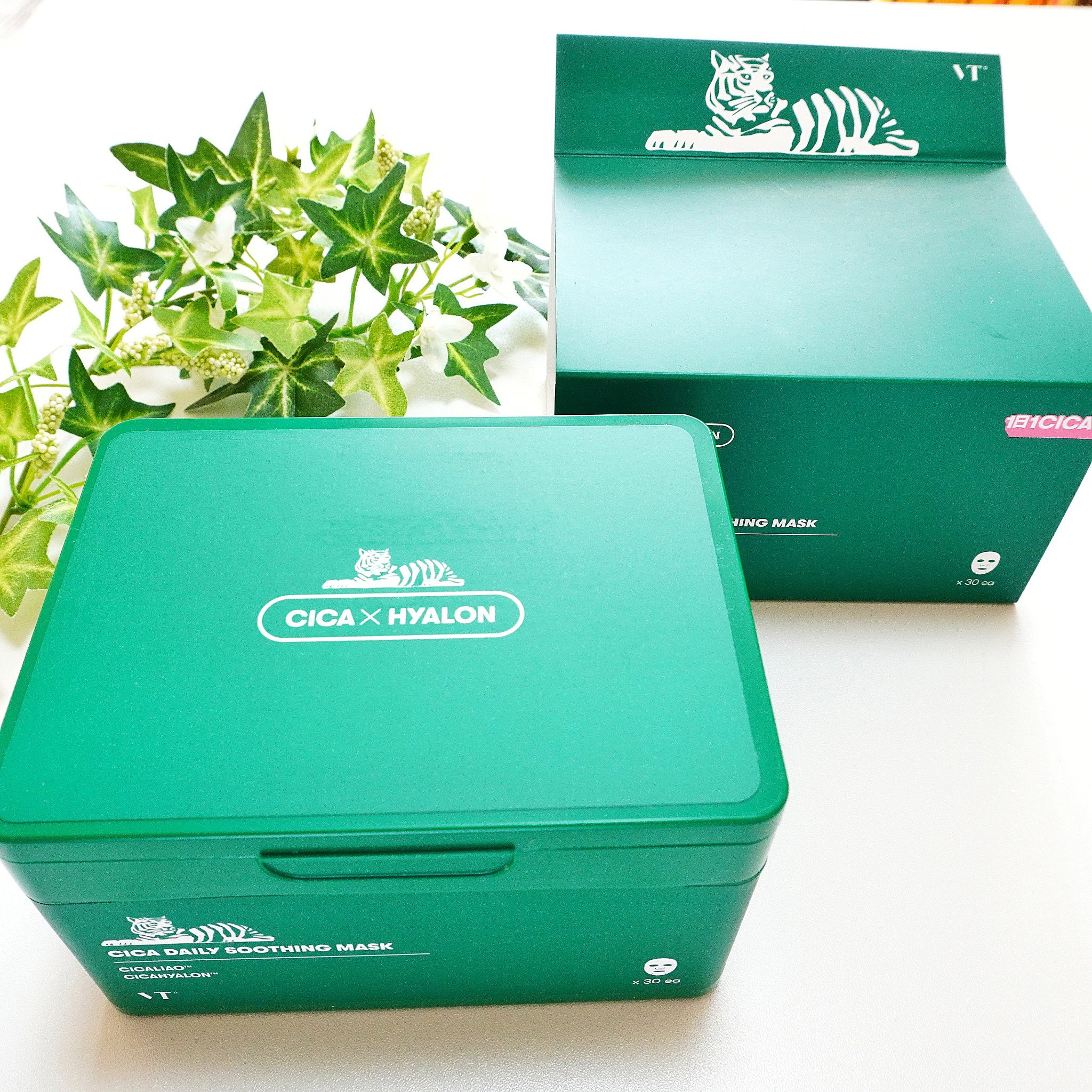 CICA デイリースージングマスク/VT/シートマスク・パックを使ったクチコミ（2枚目）