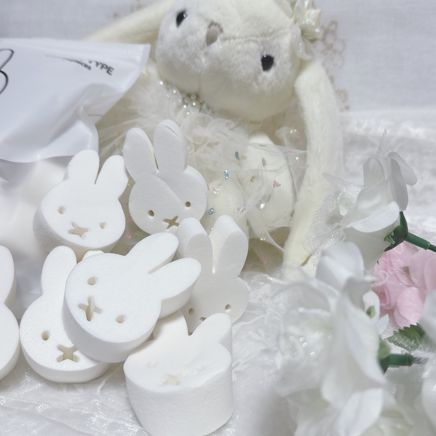 miffy ダイカットパフ /ミッフィー メイクアップシリーズ/パフ・スポンジを使ったクチコミ(8枚目)