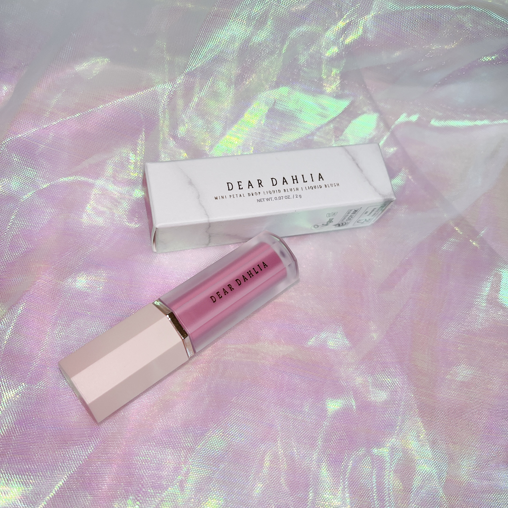 ペタルドロップリキッドブラッシャー/DEAR DAHLIA/リキッドチークを使ったクチコミ（3枚目）