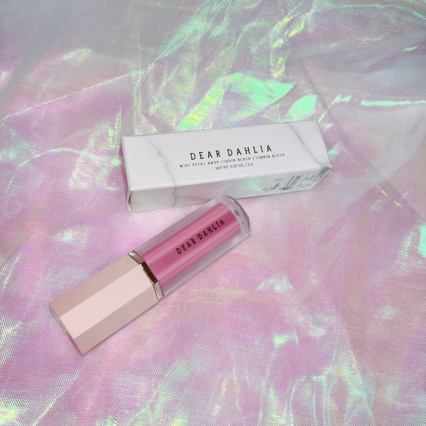 ペタルドロップリキッドブラッシャー/DEAR DAHLIA/リキッドチークを使ったクチコミ(3枚目)