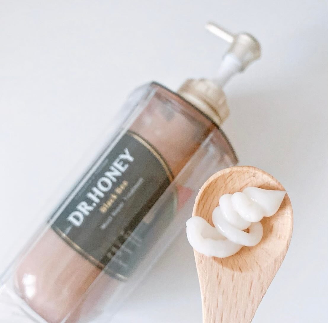 DRハニー ブラックビー モイスト リペア シャンプー/ヘアトリートメント/DR.HONEY/市販シャンプーを使ったクチコミ(3枚目)