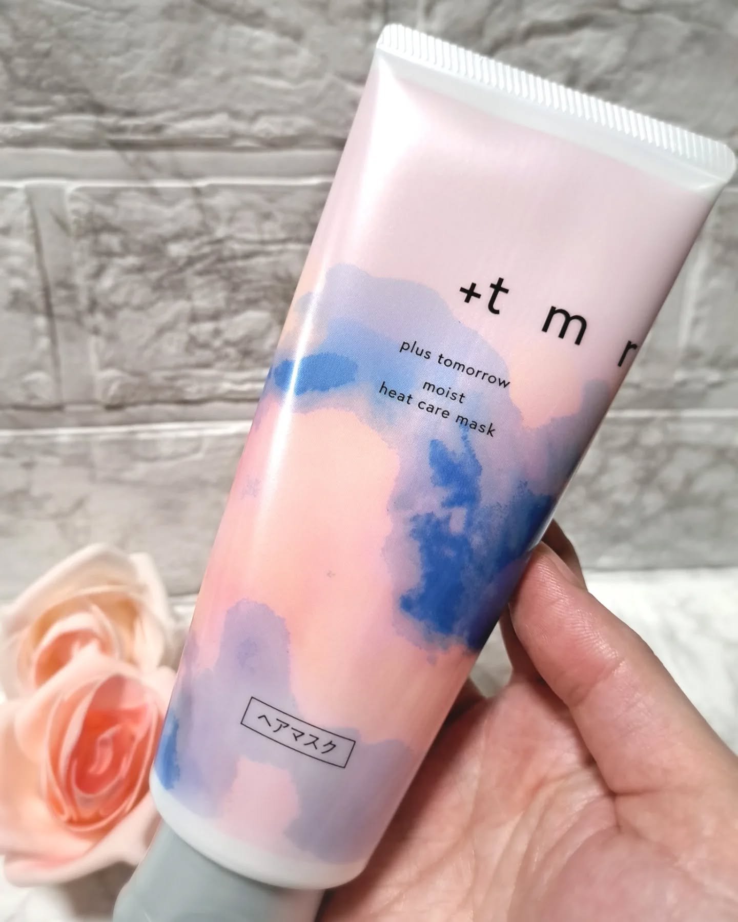 プラストゥモロー　モイスト　ヒートケアマスク/＋ｔｍｒ/ヘアマスク・ヘアパックを使ったクチコミ（2枚目）