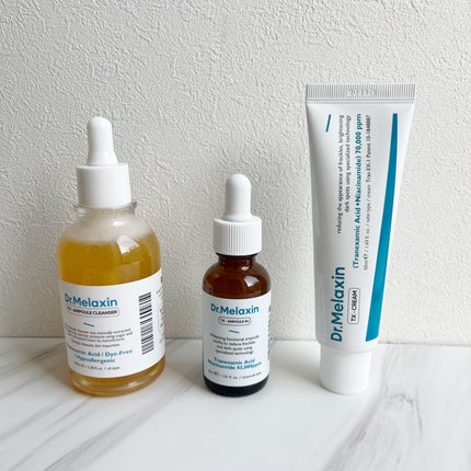 TXアンプルRX+TXクリーム/Dr.Melaxin/スキンケアキットを使ったクチコミ(1枚目)