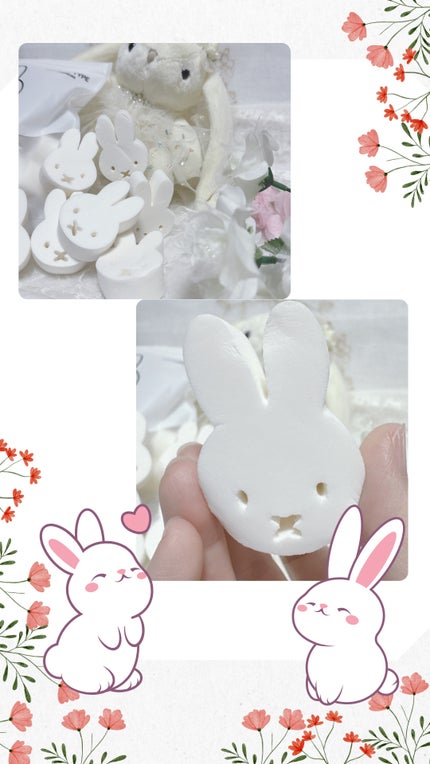 miffy ダイカットパフ /ミッフィー メイクアップシリーズ/パフ・スポンジを使ったクチコミ(4枚目)