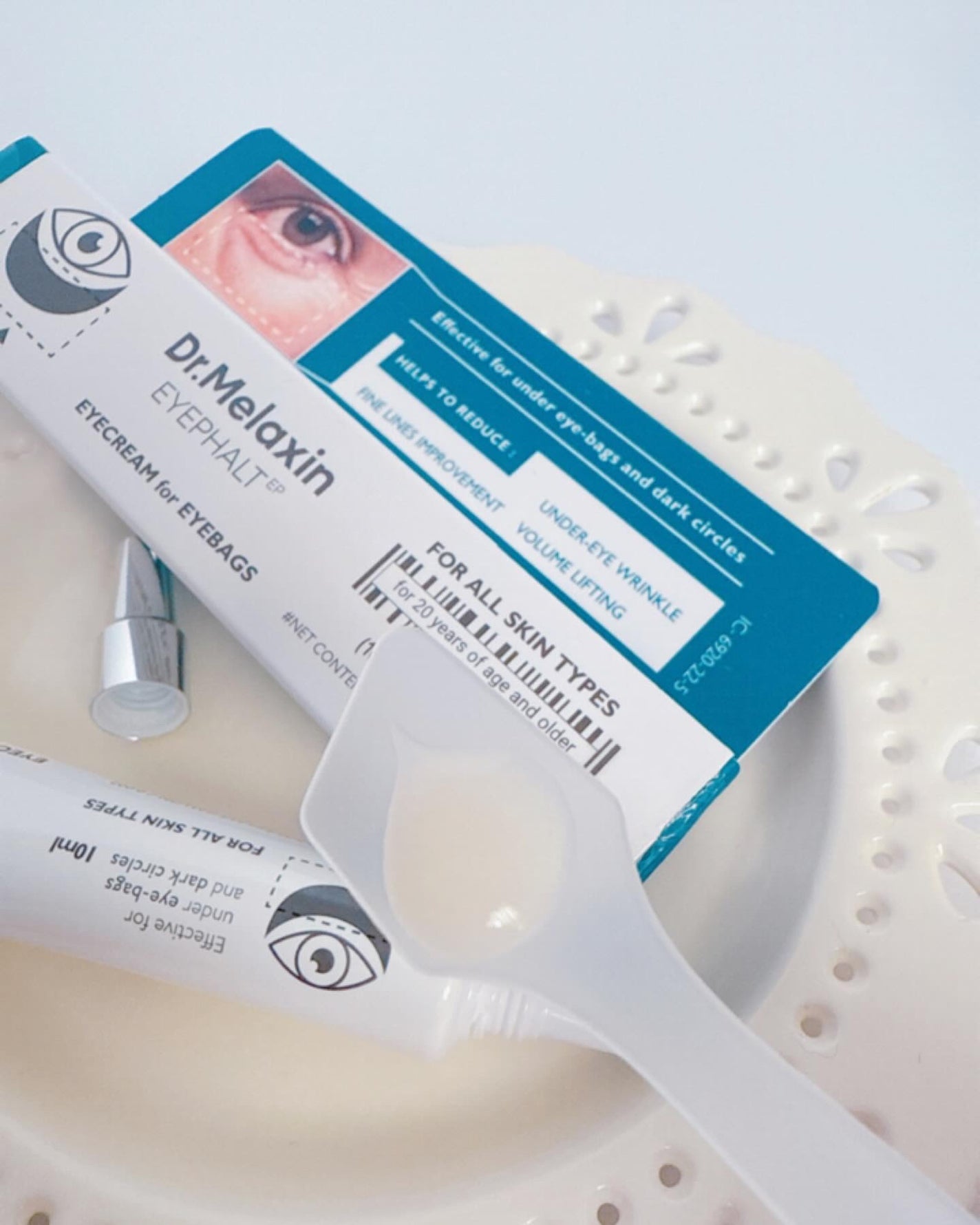 アイファルトアイバッククリーム/Dr.Melaxin/アイケア・アイクリームを使ったクチコミ(5枚目)