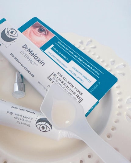 アイファルトアイバッククリーム/Dr.Melaxin/アイケア・アイクリームを使ったクチコミ(5枚目)