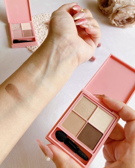 ピュアカラーアイシャドウ/ドーリーウインク/アイシャドウパレットを使ったクチコミ(5枚目)