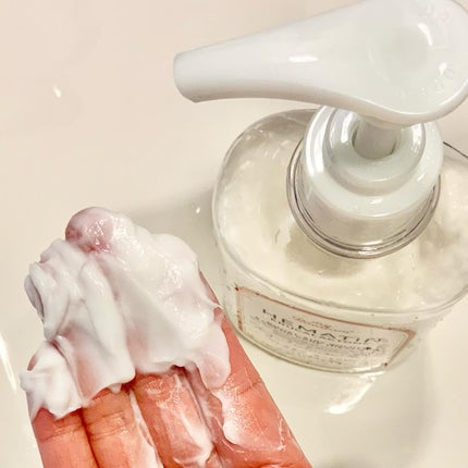 ヘマチン ブースター シャンプー /トリートメント ペアー&ムスクの香り/マイブースターズ/市販シャンプーを使ったクチコミ(7枚目)