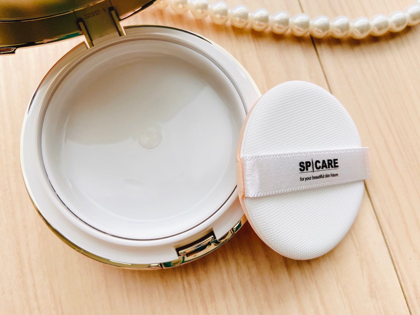 SPICARE V3 インテリジェント ファンデーション/SPICARE/クッションファンデーションを使ったクチコミ(6枚目)