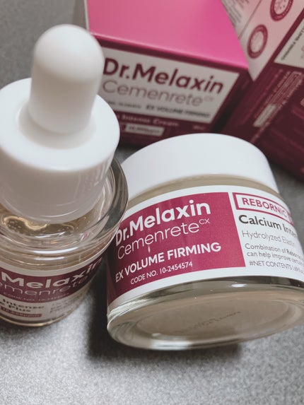 セメンリトカルシウムアンプル+セメンリトカルシウムクリーム/Dr.Melaxin/スキンケアキットを使ったクチコミ(1枚目)