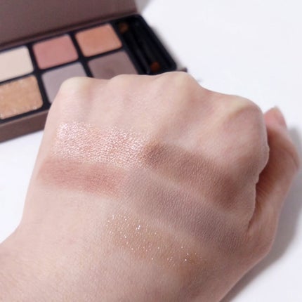 アイカラーパレット/heme/アイシャドウパレットを使ったクチコミ(2枚目)