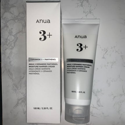 3セラミドパンテノールモイスチャーバリアクリーム/Anua/フェイスクリームを使ったクチコミ(1枚目)