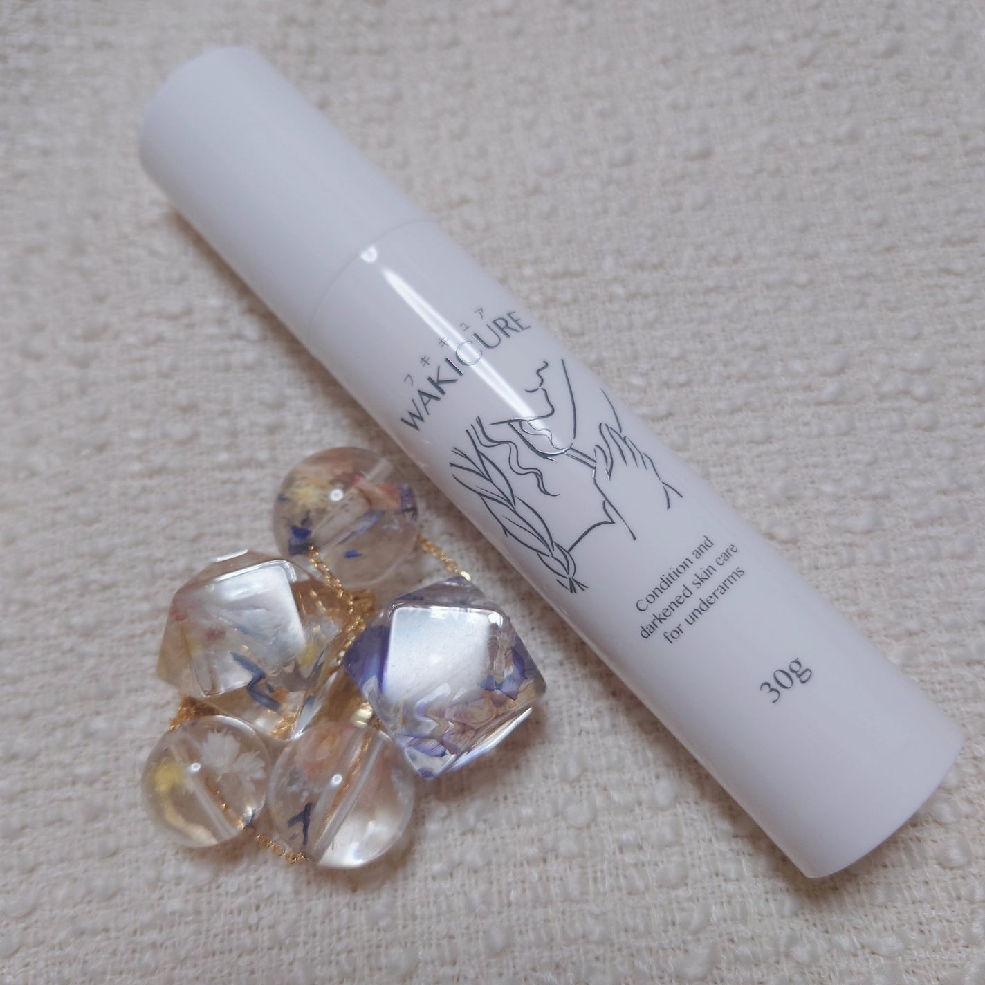 ワキキュア/CR-lab(シーアール・ラボ)/デオドラント・制汗剤を使ったクチコミ(1枚目)