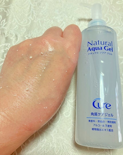 ナチュラルアクアジェル/Cure/ピーリングを使ったクチコミ(8枚目)