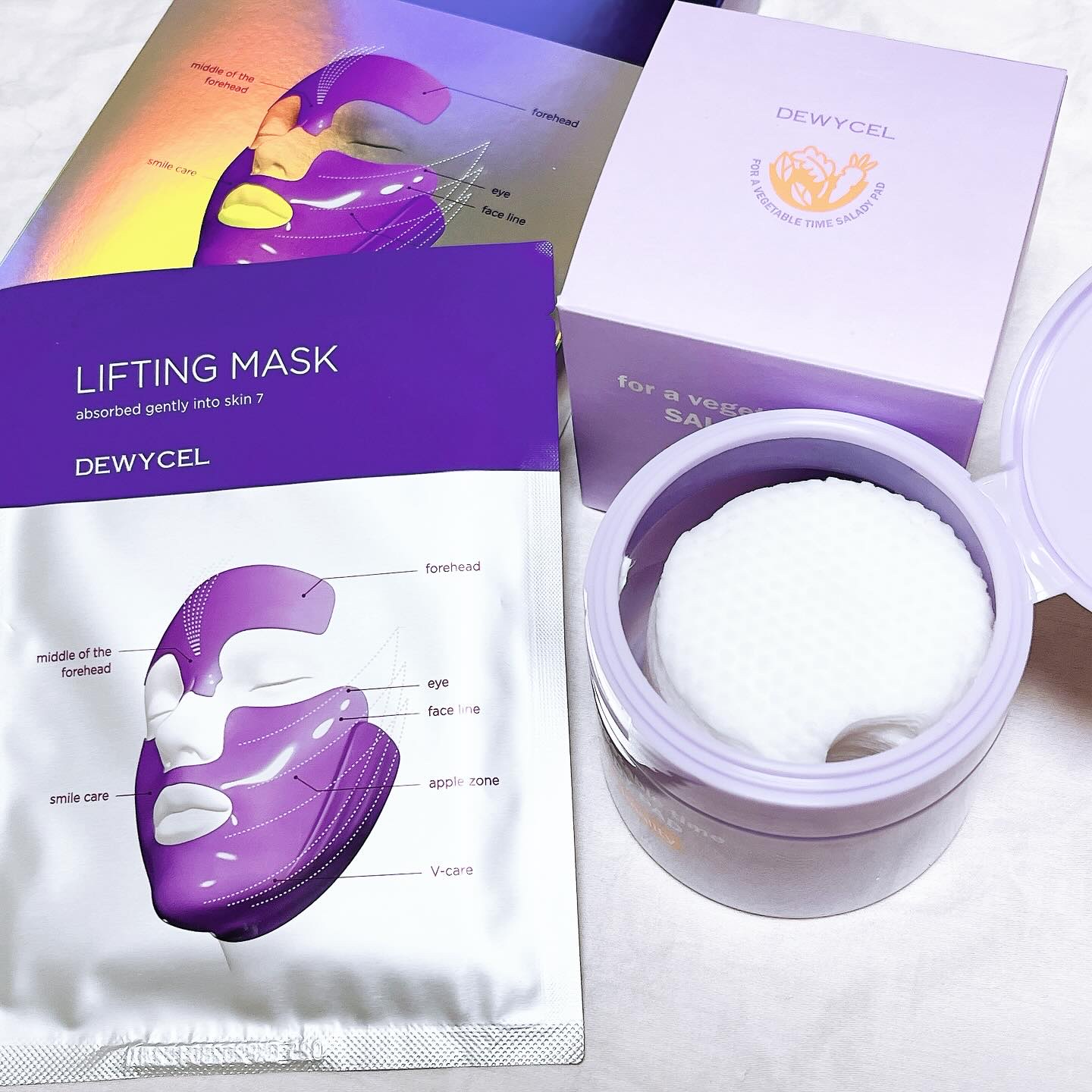 リフティングマスク/DEWYCEL/シートマスク・パックを使ったクチコミ（1枚目）