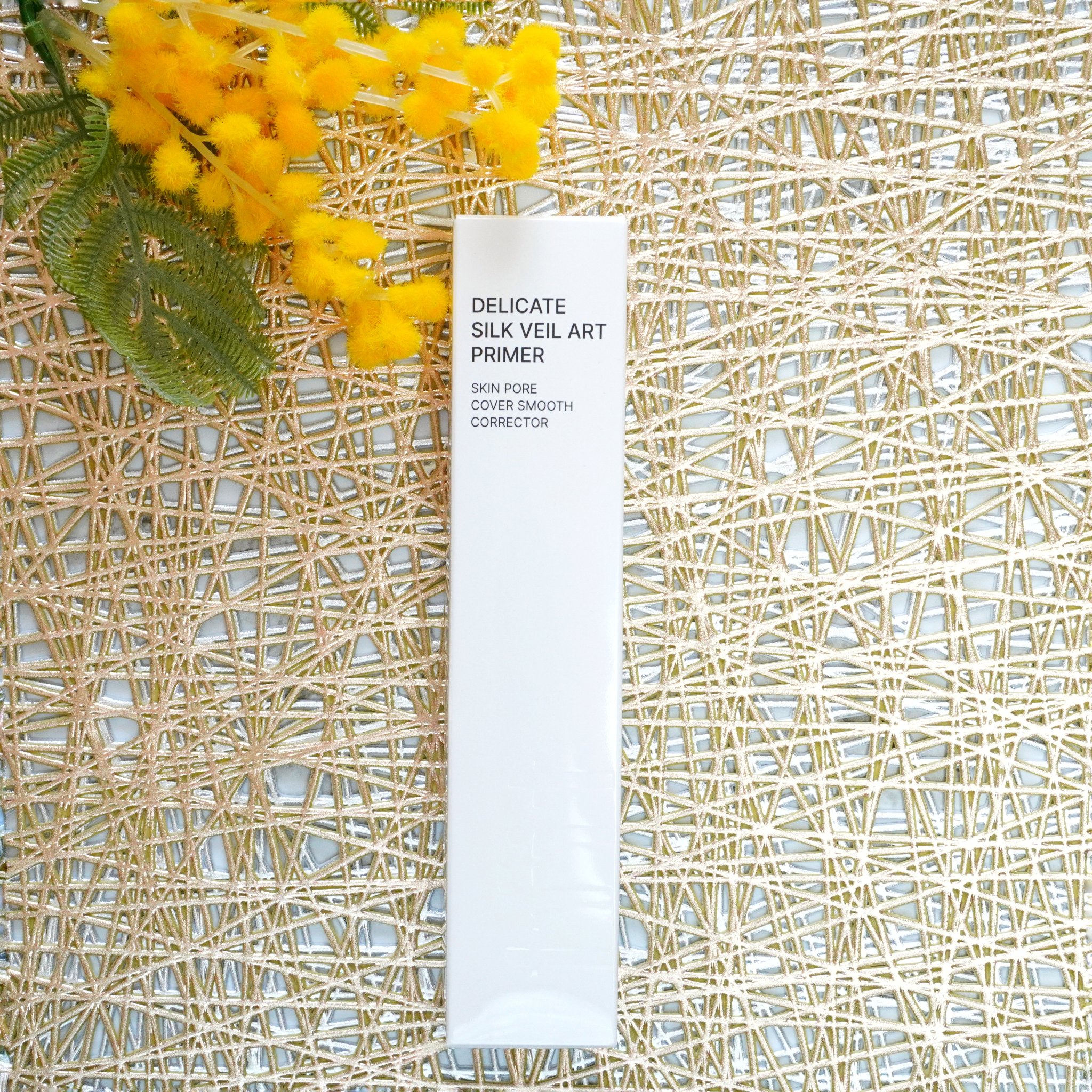 デリケートシルクベールアートプライマー/TFIT/化粧下地を使ったクチコミ（2枚目）