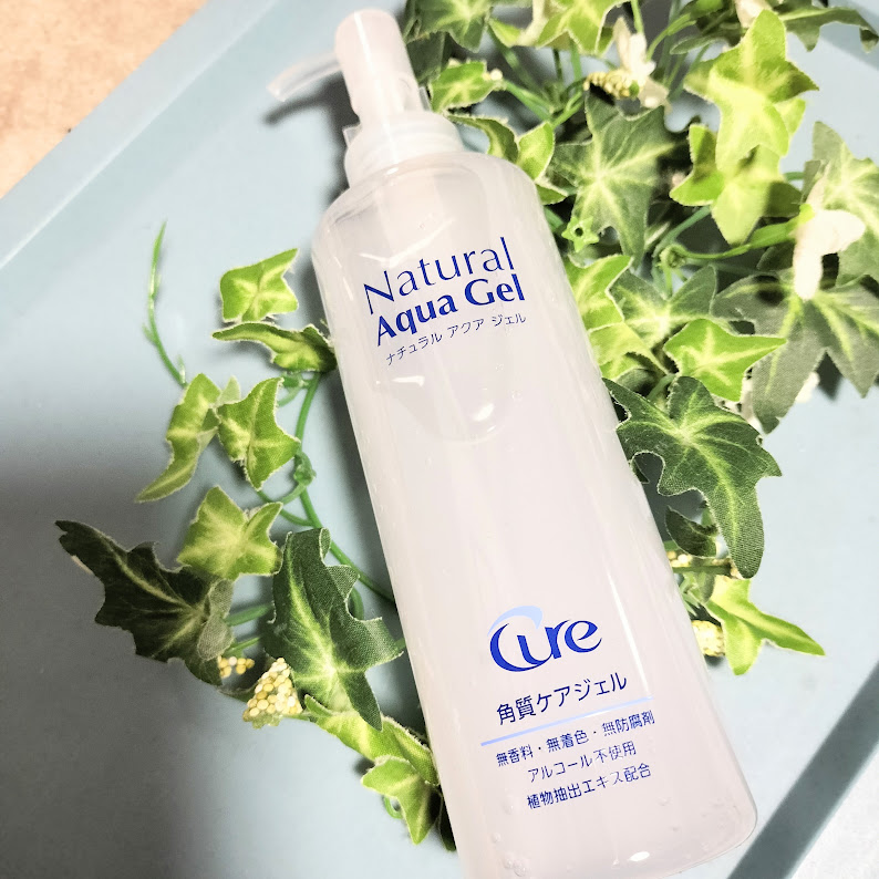 ナチュラルアクアジェル/Cure/ピーリングを使ったクチコミ（1枚目）