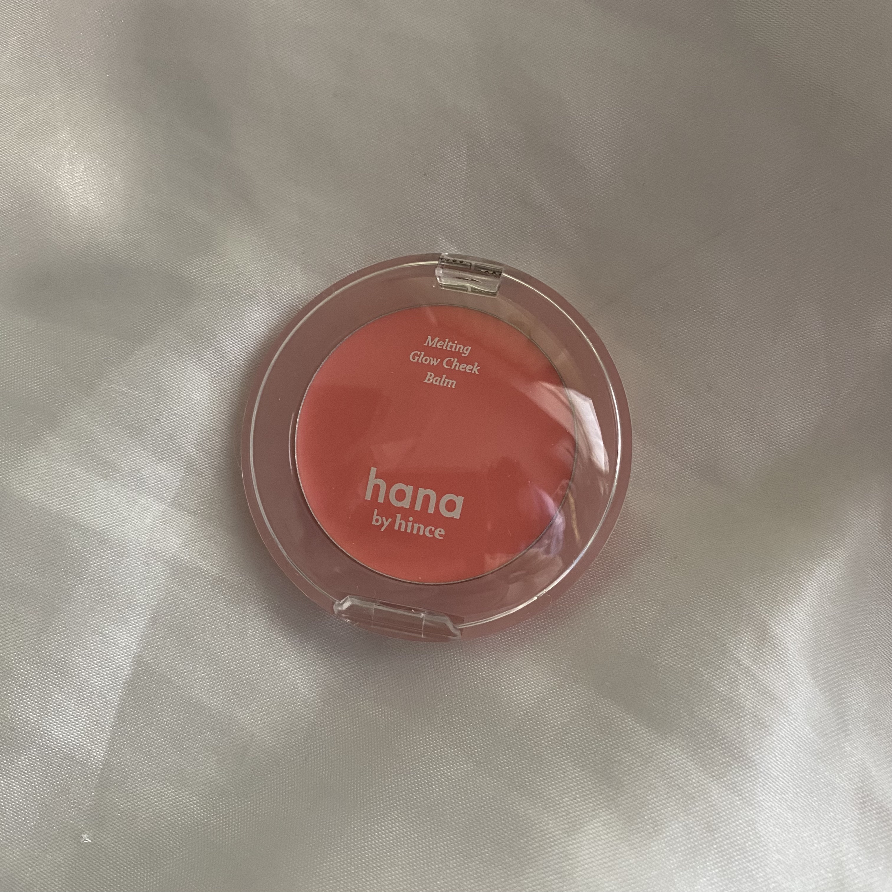 メルティンググロウチークバーム/hana by hince/ジェル・クリームチークを使ったクチコミ（3枚目）