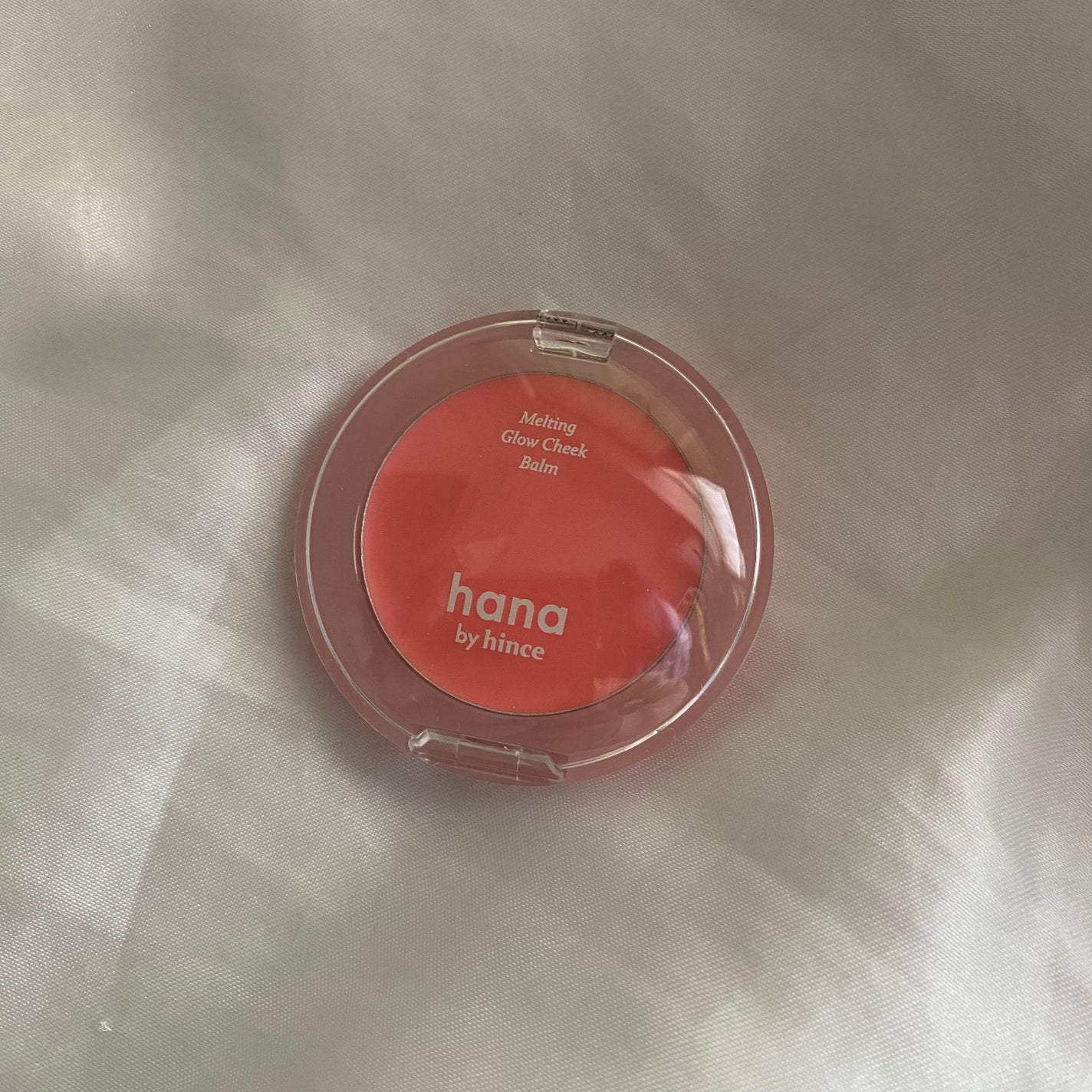 メルティンググロウチークバーム/hana by hince/ジェル・クリームチークを使ったクチコミ(3枚目)