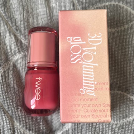 フィー 3Dボリューミンググロス/fwee/リップグロスを使ったクチコミ(2枚目)