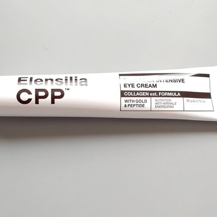 エレンシリア cpp コラーゲン 80 インテンシブ アイクリーム/Elensilia/アイケア・アイクリームを使ったクチコミ(3枚目)