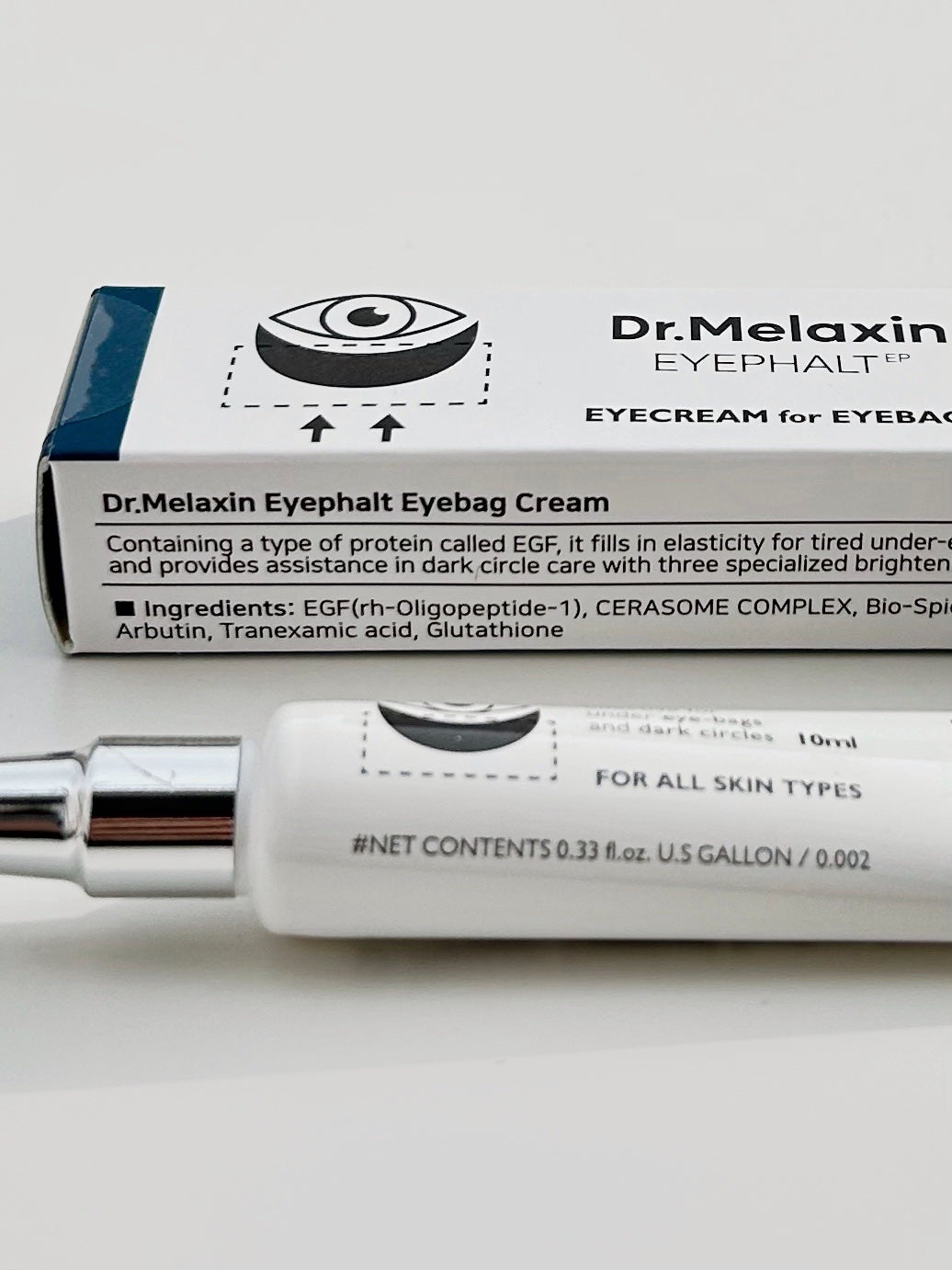 アイファルトアイバッククリーム/Dr.Melaxin/アイケア・アイクリームを使ったクチコミ(2枚目)