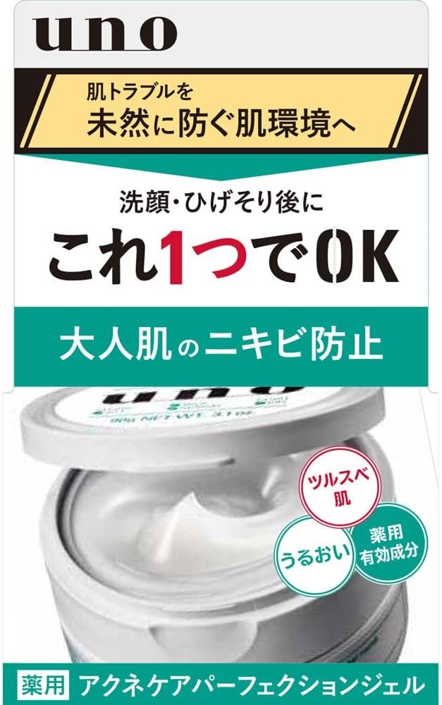 ウーノ　アクネケア パーフェクションジェル　　　ｆＡ  （医薬部外品） / UNO