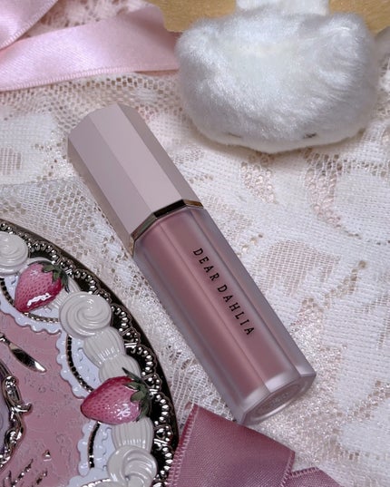 ペタルドロップリキッドブラッシャー/DEAR DAHLIA/リキッドチークを使ったクチコミ(5枚目)
