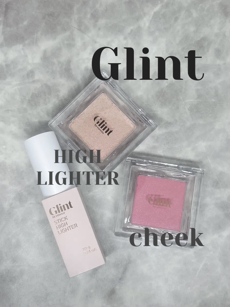 ビディボブ ハイライター/Glint/パウダーハイライトを使ったクチコミ（1枚目）