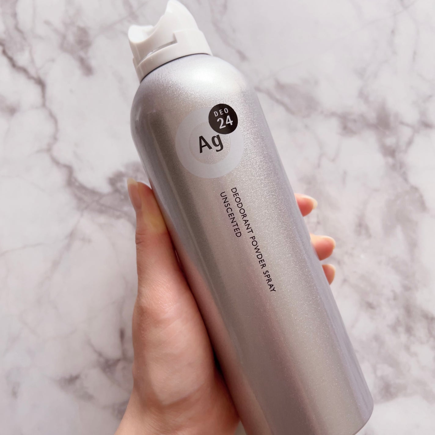 パウダースプレー (無香性)/エージーデオ24/デオドラント・制汗剤を使ったクチコミ(1枚目)