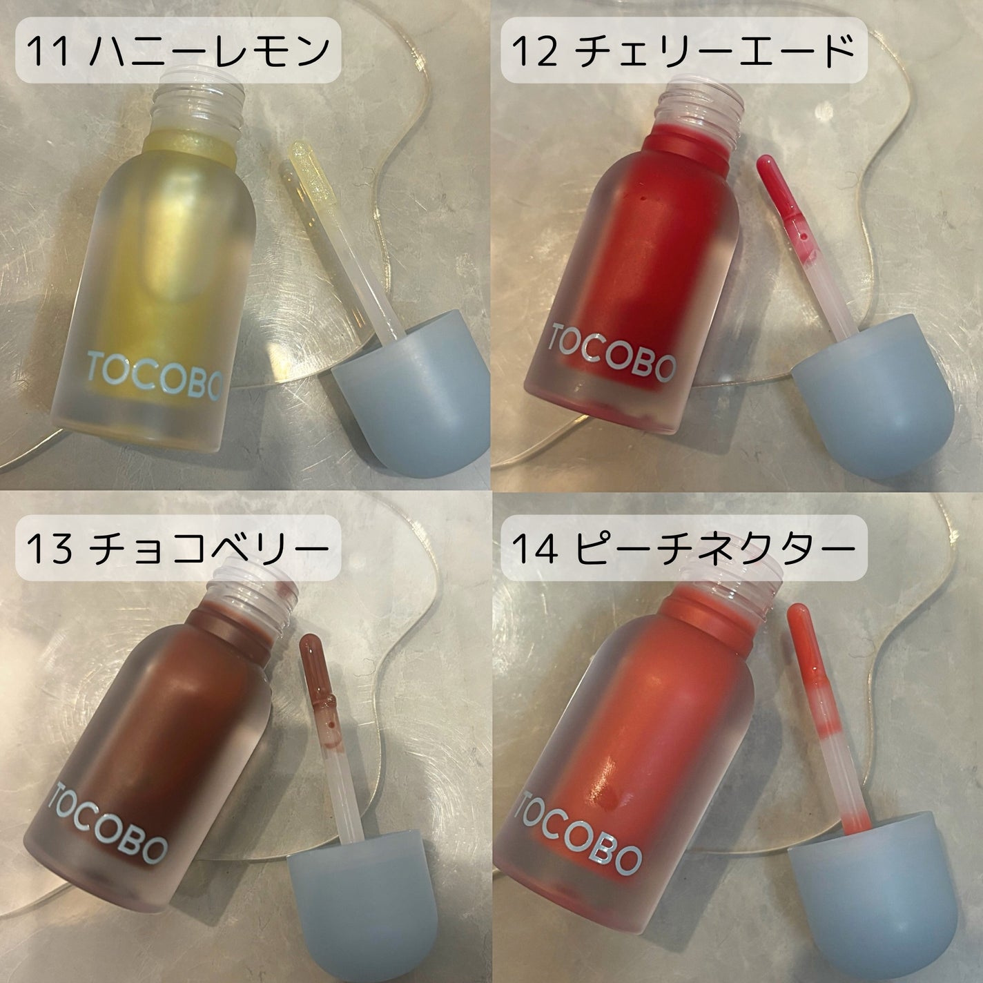 ジューシーベリープランピングリップオイル/TOCOBO/リップグロスを使ったクチコミ(3枚目)