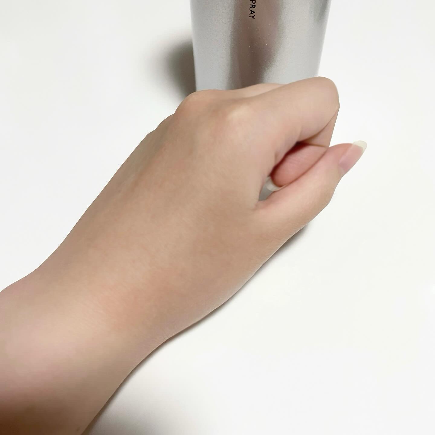 パウダースプレー （無香性）/エージーデオ24/デオドラント・制汗剤を使ったクチコミ（2枚目）