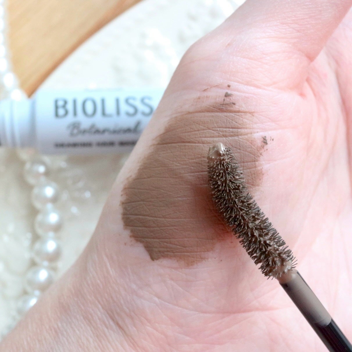 SS ビオリス ボタニカル うぶ毛メイク ヘアマスカラ/SSビオリス/その他スタイリングを使ったクチコミ(6枚目)