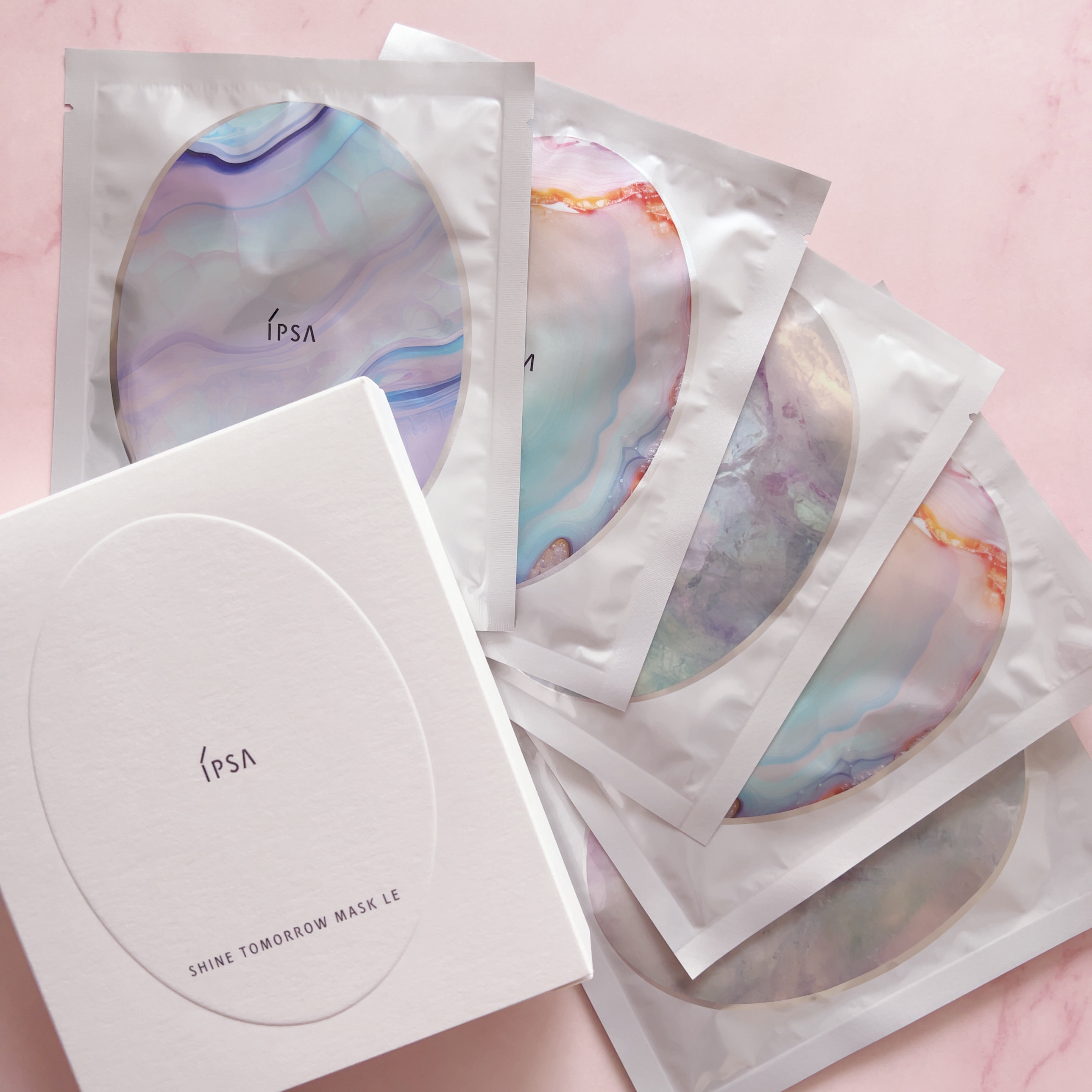 シャイン トゥモロー マスク LE/IPSA/シートマスク・パックを使ったクチコミ（1枚目）