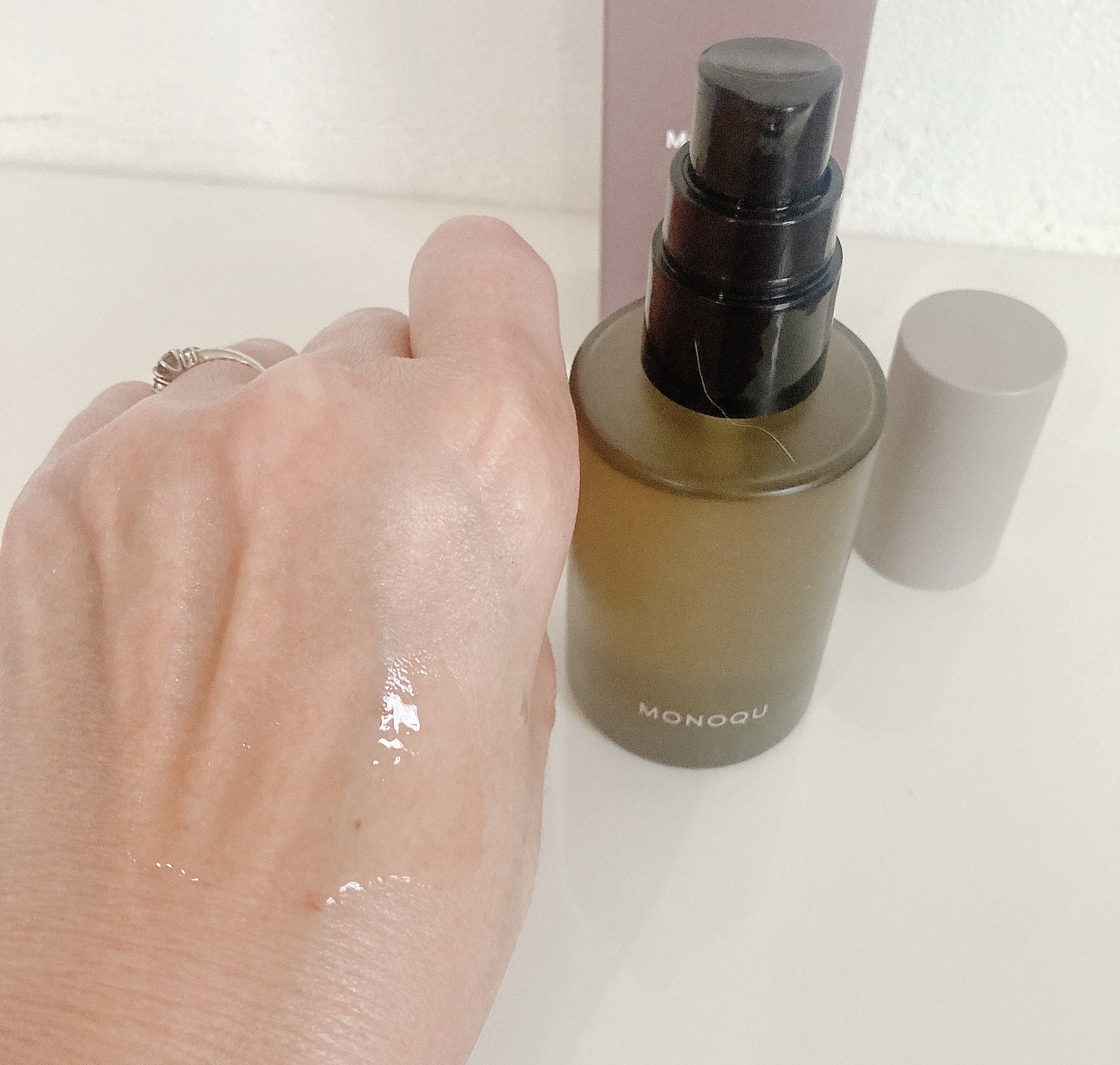 OIL JELLY/MONOQU/ヘアジェルを使ったクチコミ（3枚目）