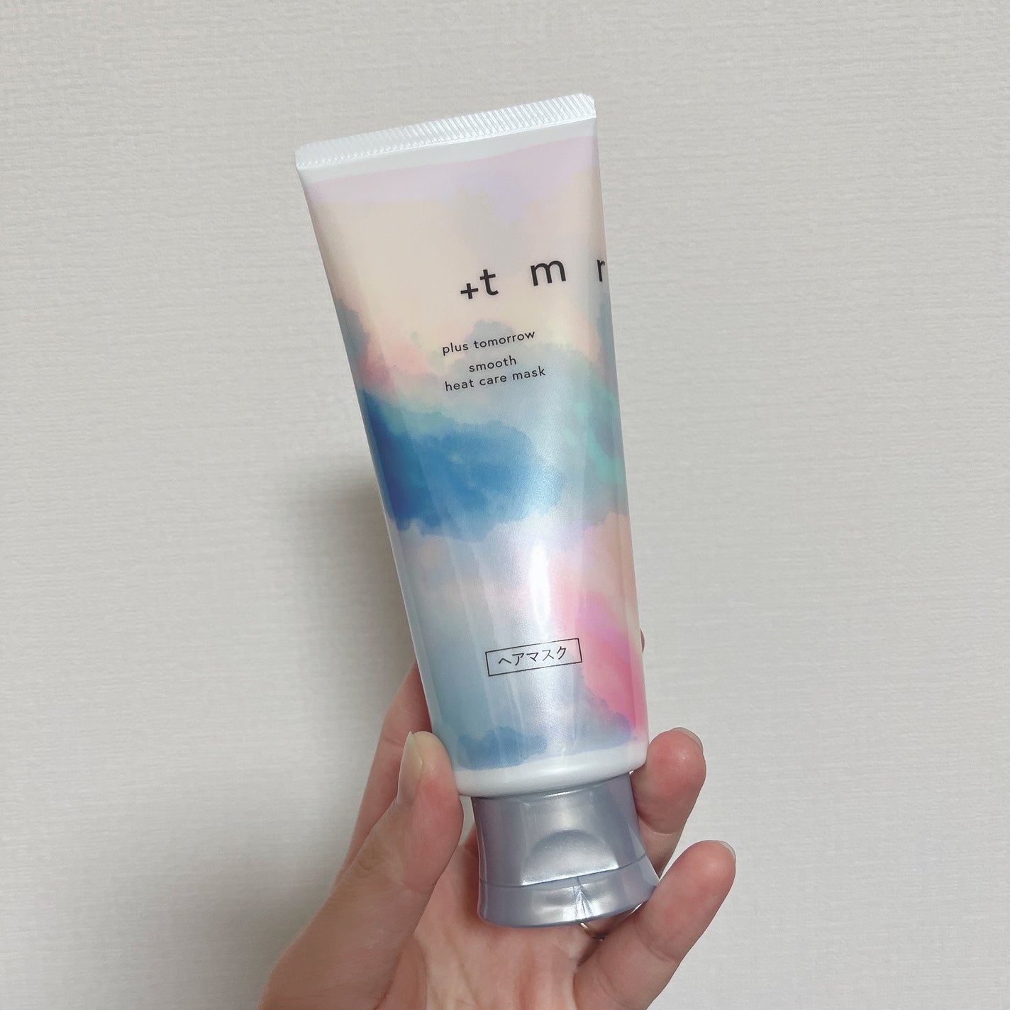 スムース ヒートケアマスク/+tmr/ヘアマスク・ヘアパックを使ったクチコミ(1枚目)