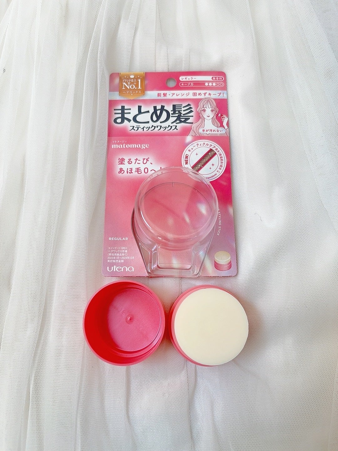 まとめ髪スティック レギュラー/マトメージュ/ヘアワックス・クリームを使ったクチコミ(6枚目)