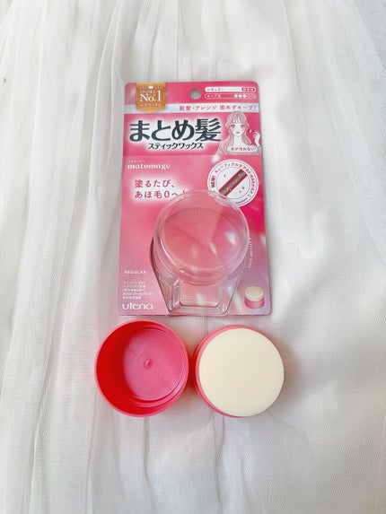 まとめ髪スティック レギュラー/マトメージュ/ヘアワックス・クリームを使ったクチコミ(6枚目)