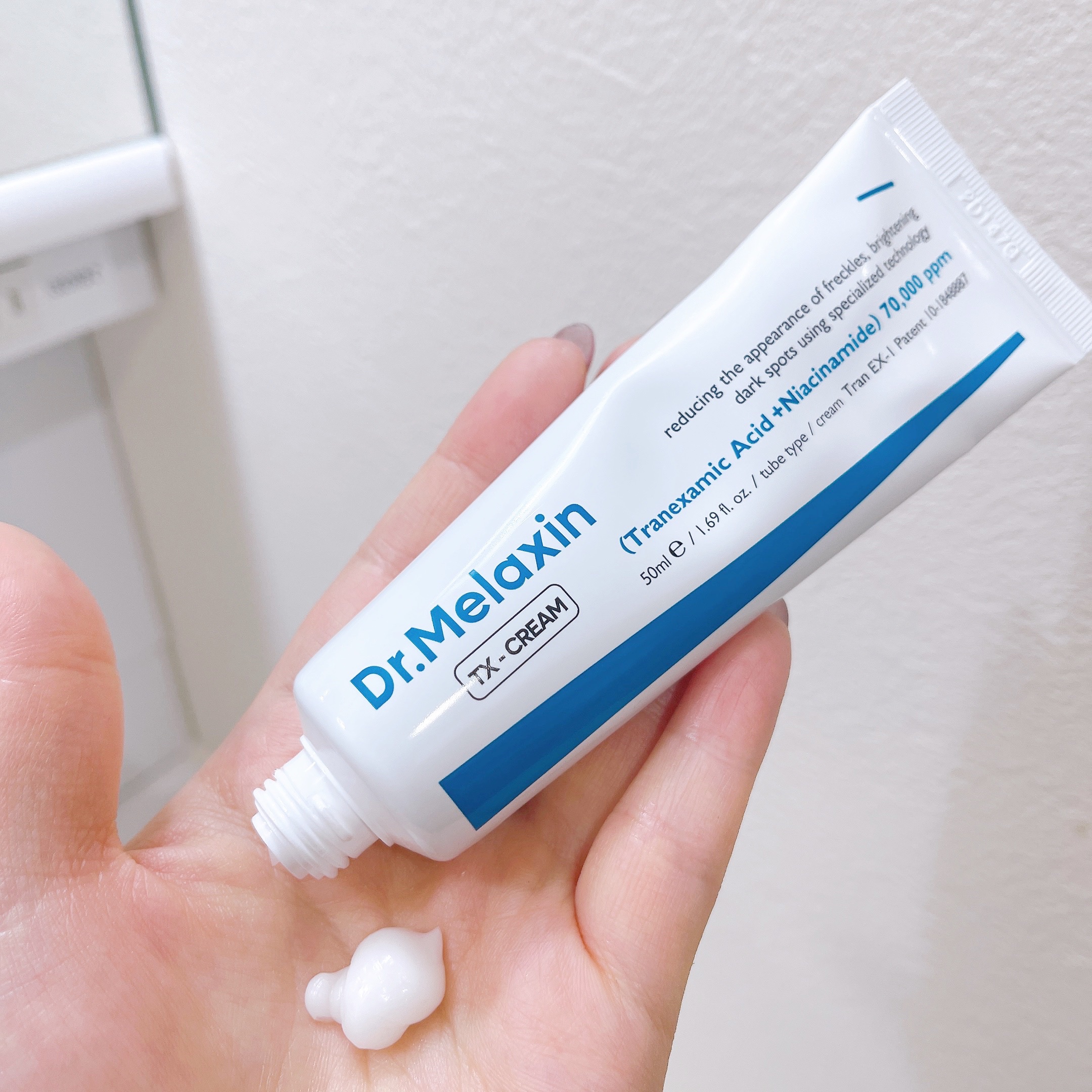 TXアンプルRX＋TXクリーム/Dr.Melaxin/スキンケアキットを使ったクチコミ（3枚目）