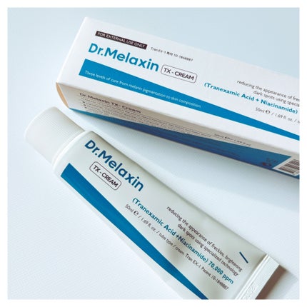TXアンプルRX+TXクリーム/Dr.Melaxin/スキンケアキットを使ったクチコミ(5枚目)