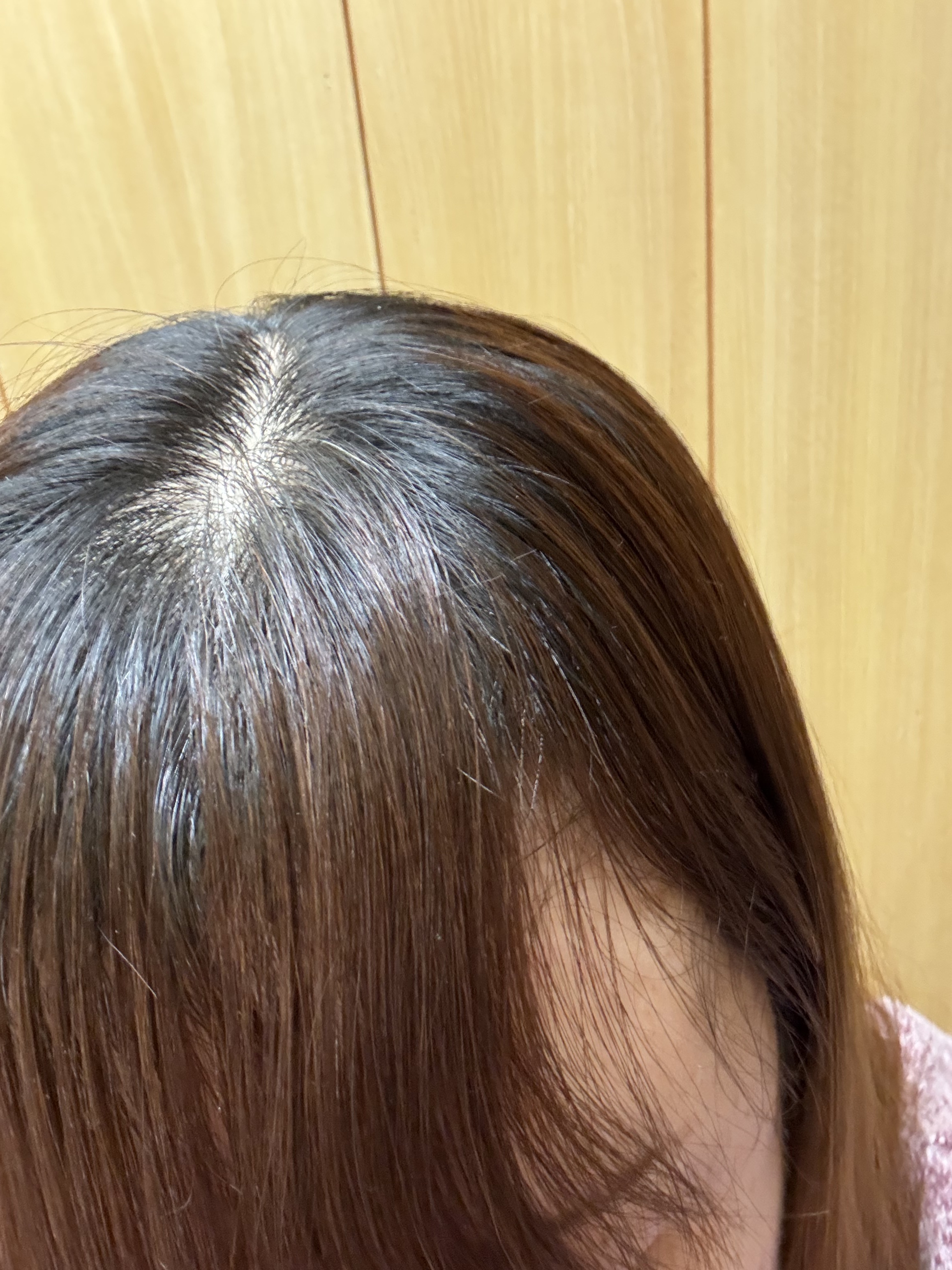 ヘアカラーミルキー 0 ひときわ明るいライトブラウン/CIELO/ヘアカラーを使ったクチコミ（3枚目）