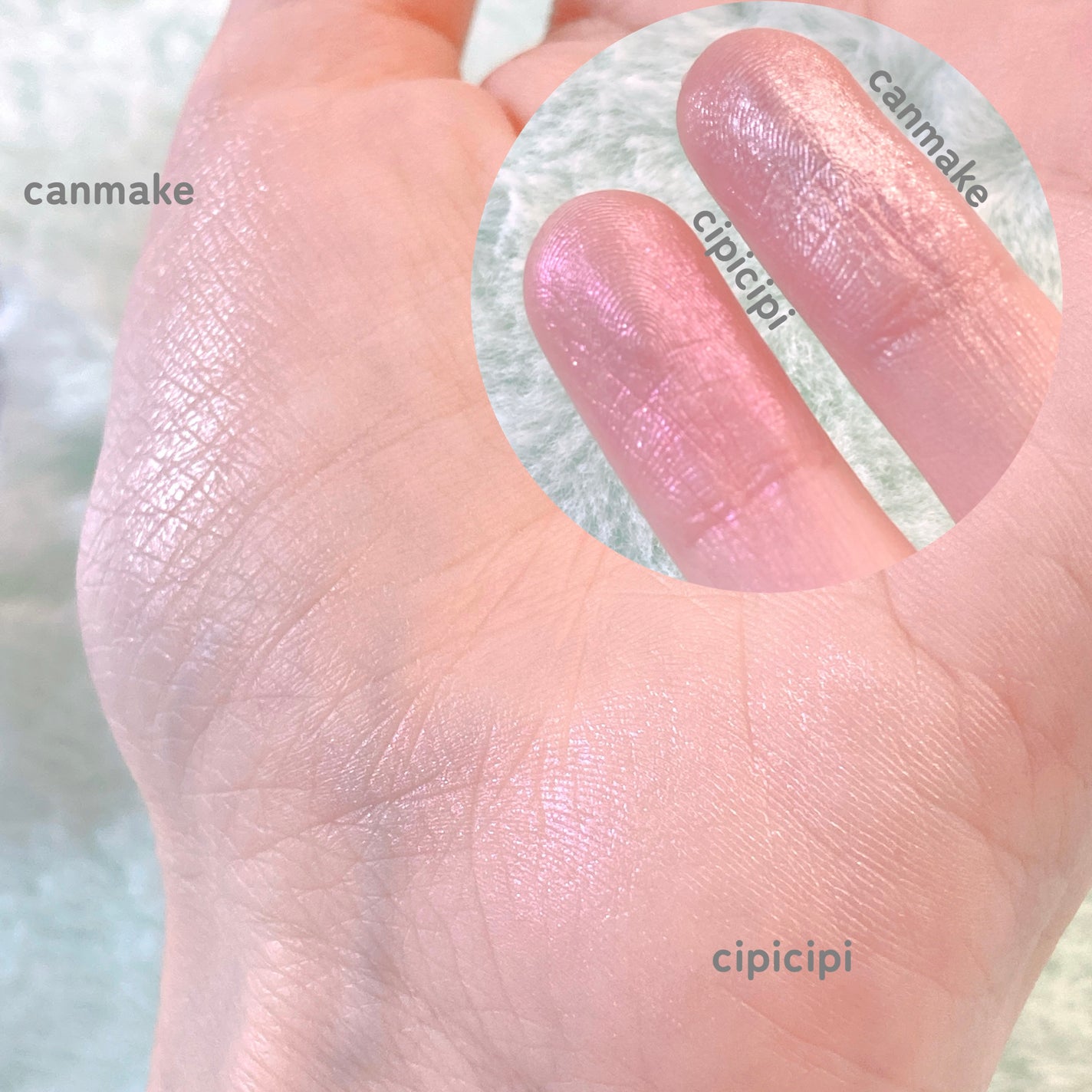 シピシピ ブリンブリンハイライター /CipiCipi/パウダーハイライトを使ったクチコミ(4枚目)