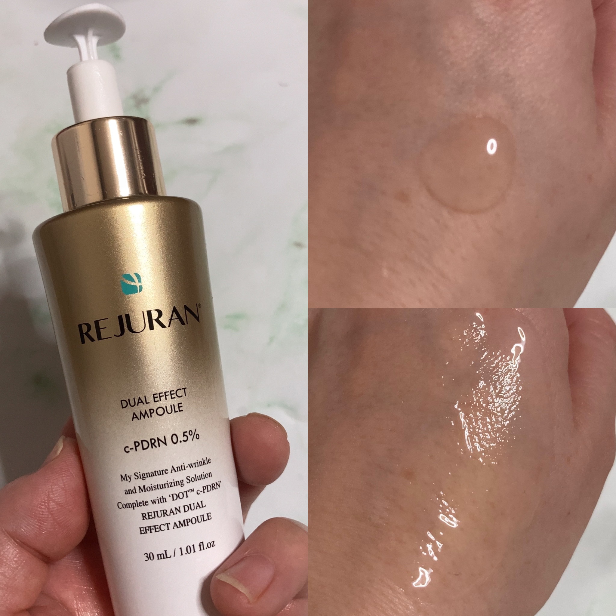REJURAN デュアル エフェクト アンプル 30mL/REJURAN COSMETICS/美容液を使ったクチコミ（3枚目）
