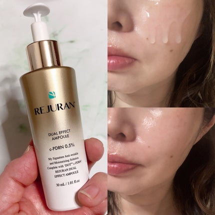 REJURAN デュアルエフェクトアンプル 30ml/REJURAN COSMETICS/美容液を使ったクチコミ(4枚目)