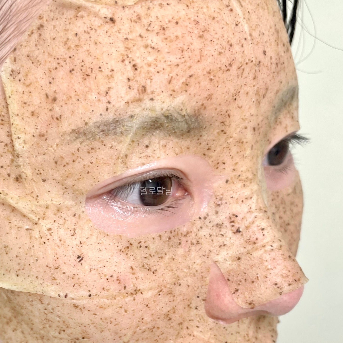 4番 ひんやりクーリングシートマスク/numbuzin/シートマスク・パックを使ったクチコミ(5枚目)