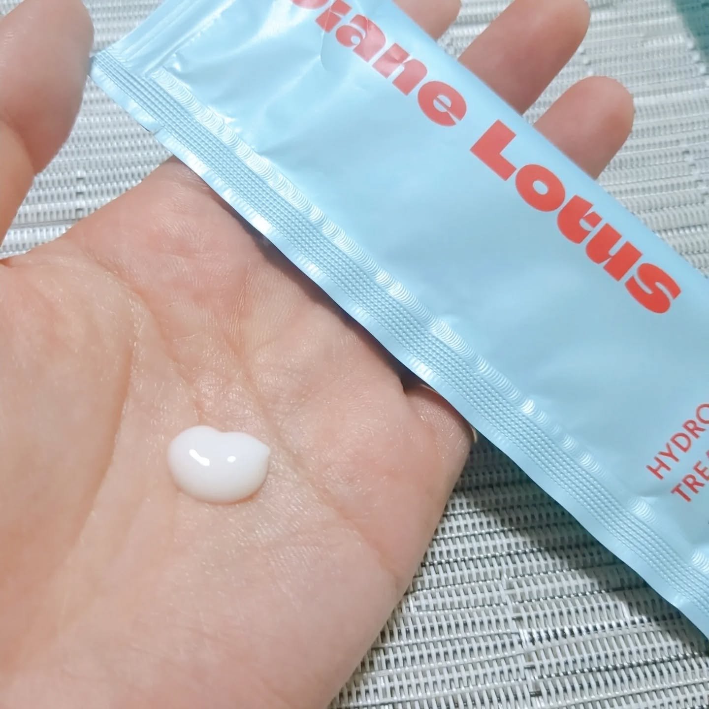 ロータス 水素トリートメント ティー＆シトラスの香り/ダイアン/洗い流すヘアトリートメントを使ったクチコミ（3枚目）