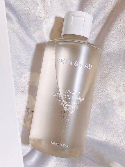 TXナイアシンエッセンストナー/SKIN&LAB/化粧水を使ったクチコミ(5枚目)
