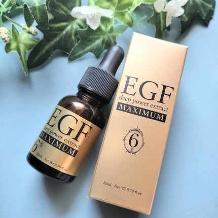 EGF ディープパワーエキス マキシマム/CLUEiD/美容液を使ったクチコミ(1枚目)