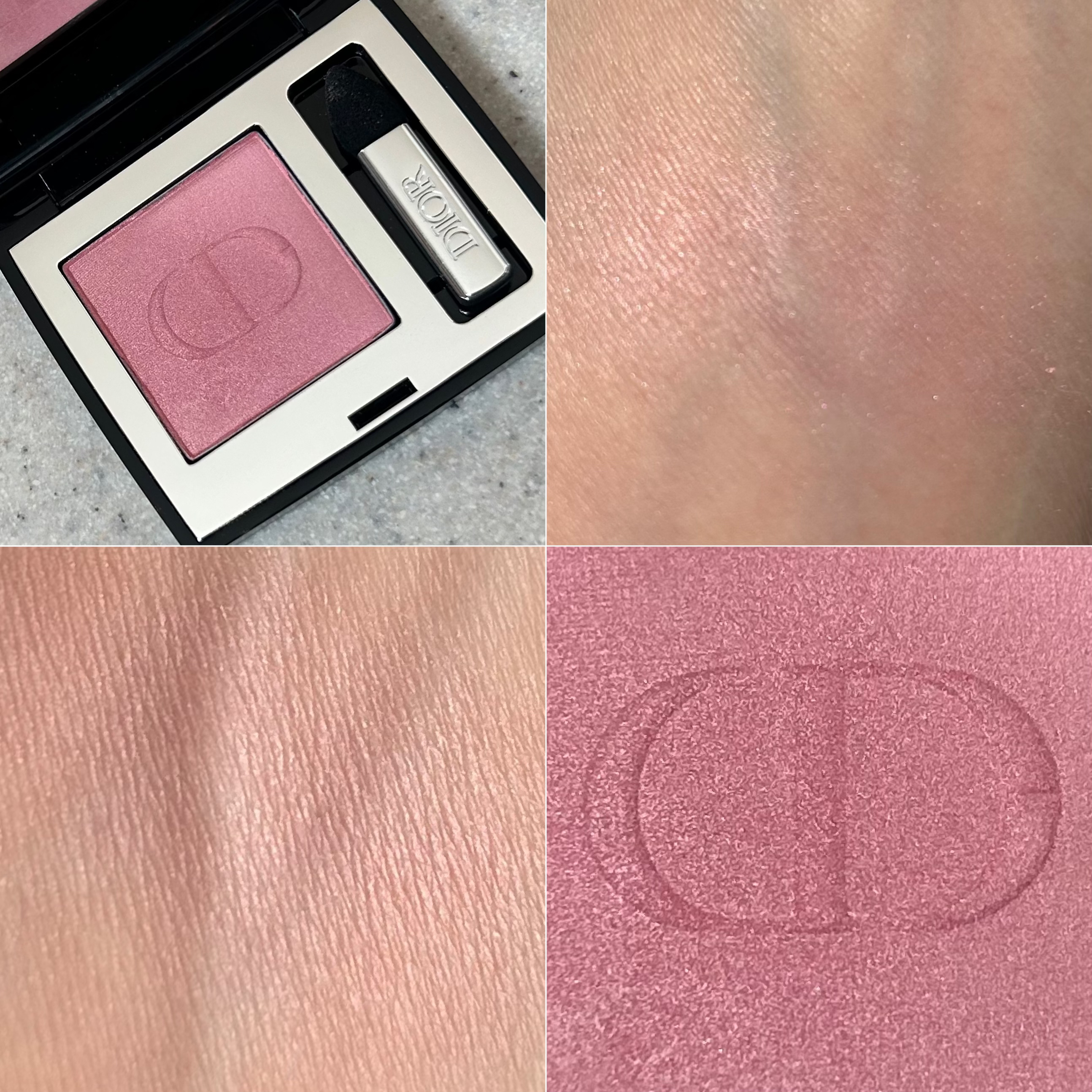 ディオールショウ モノ クルール/Dior/アイシャドウを使ったクチコミ（3枚目）